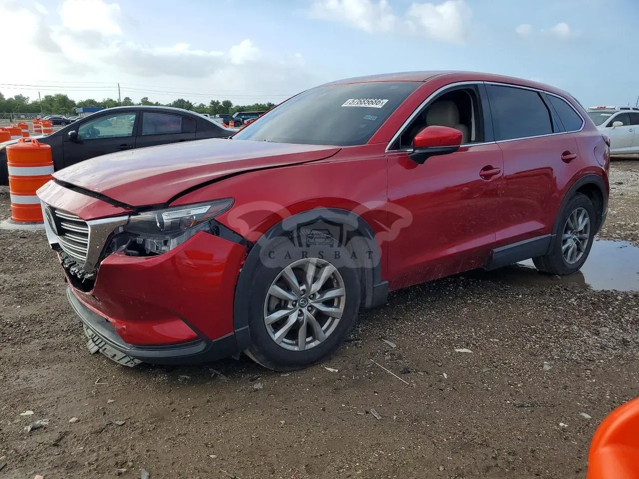 Mazda CX-9 2.5L 4 2019