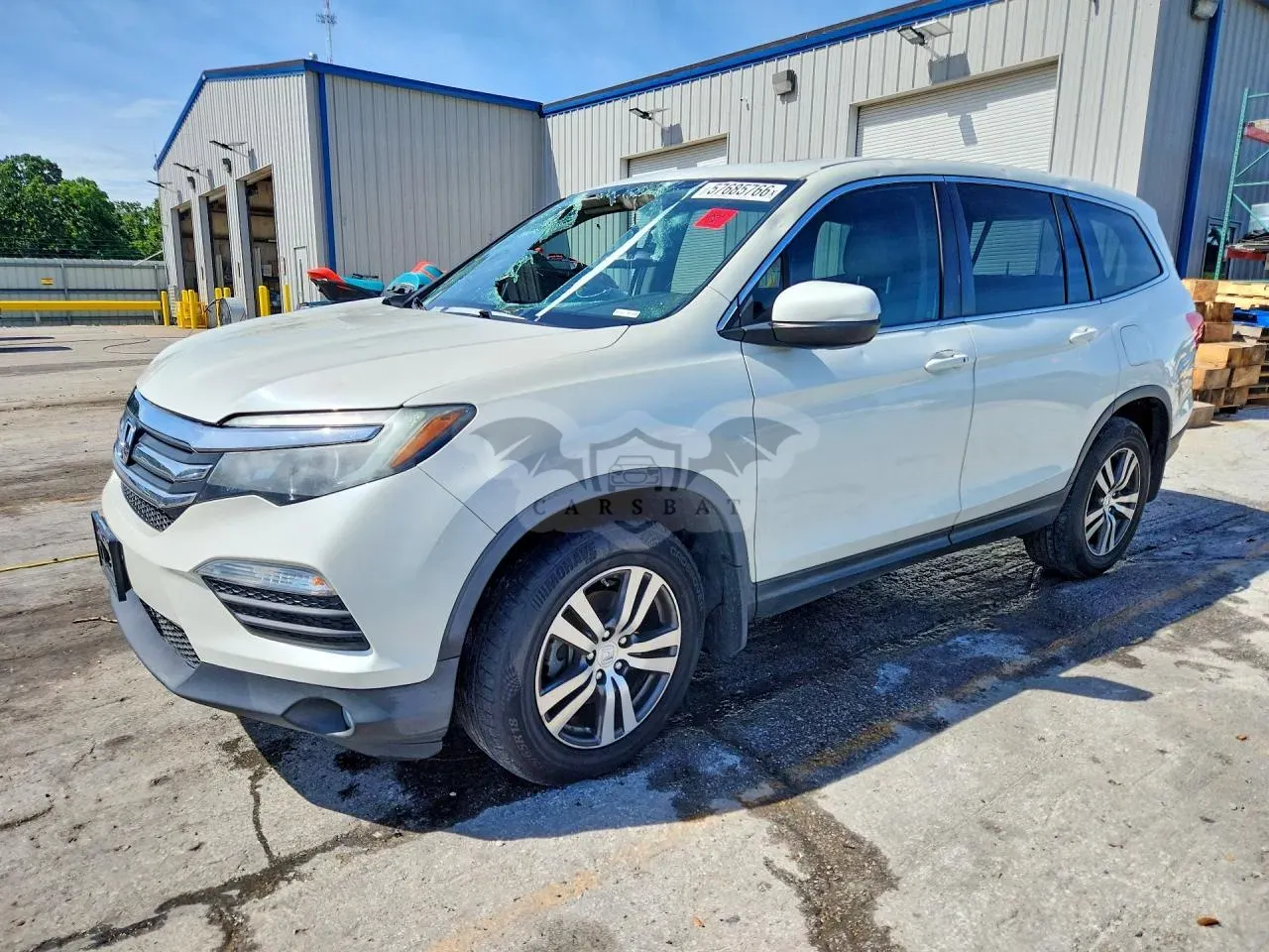 Honda Pilot 3.5L 6 2017