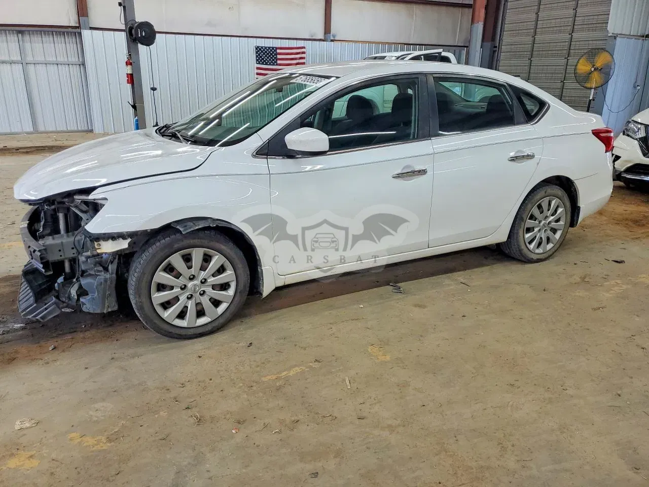 Nissan Sentra 1.8L 4 2017