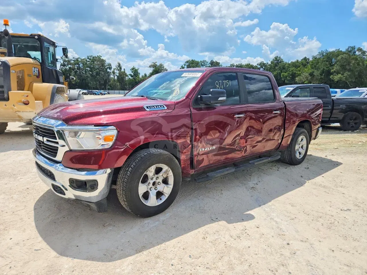 RAM 1500 3.6L 6 2019
