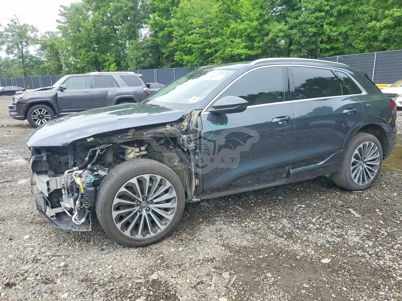 Audi E-Tron 2019