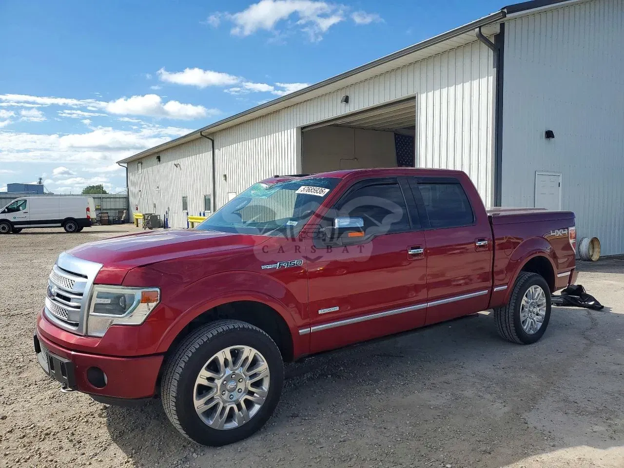 Ford F-150 3.5L 6 2013