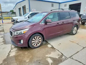 Kia Sedona 3.3L 6 2016