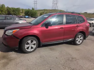 Subaru Forester 2.5I 2.5L 4 2015