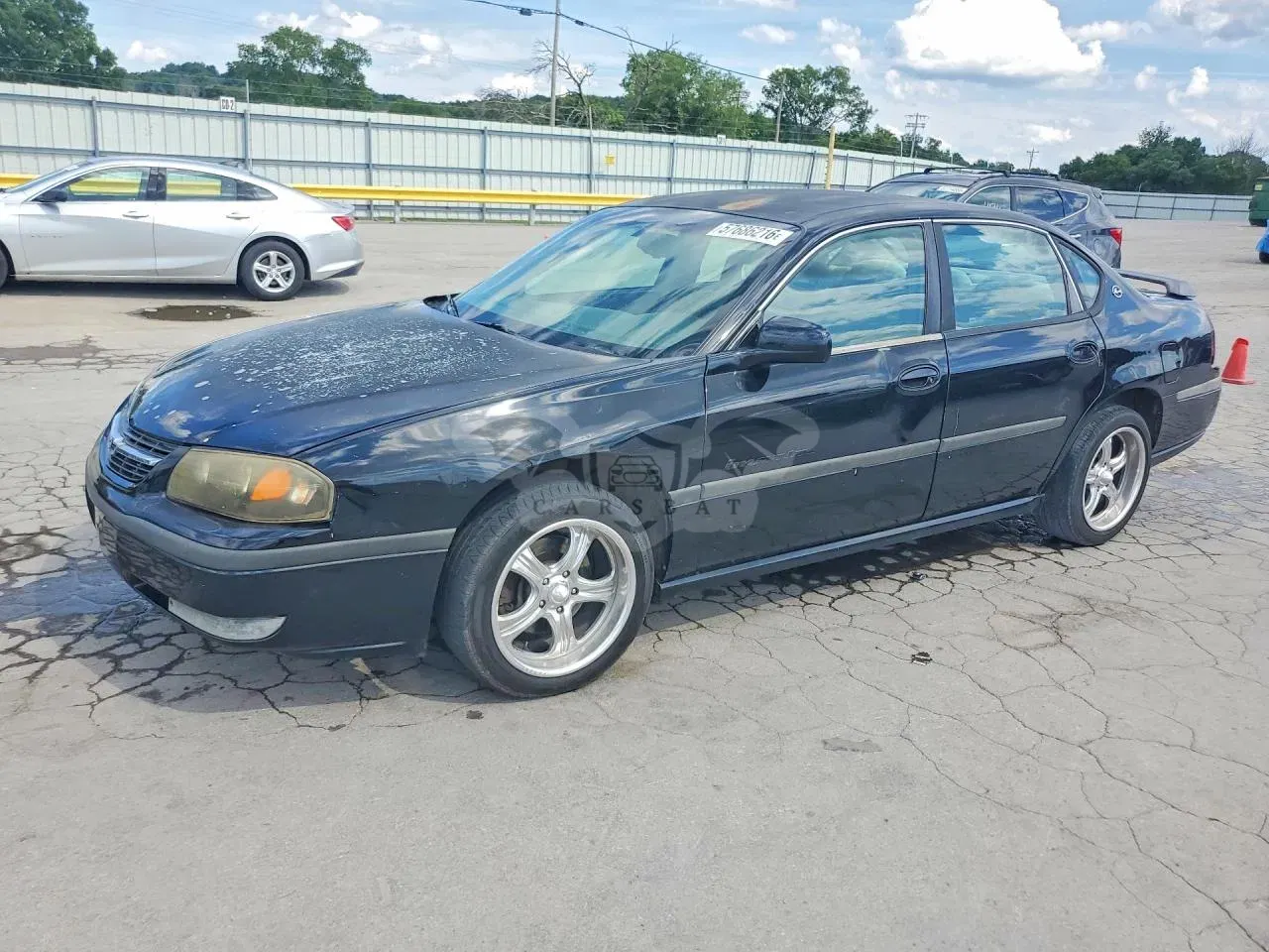 Chevrolet Impala 3.8L 6 2001