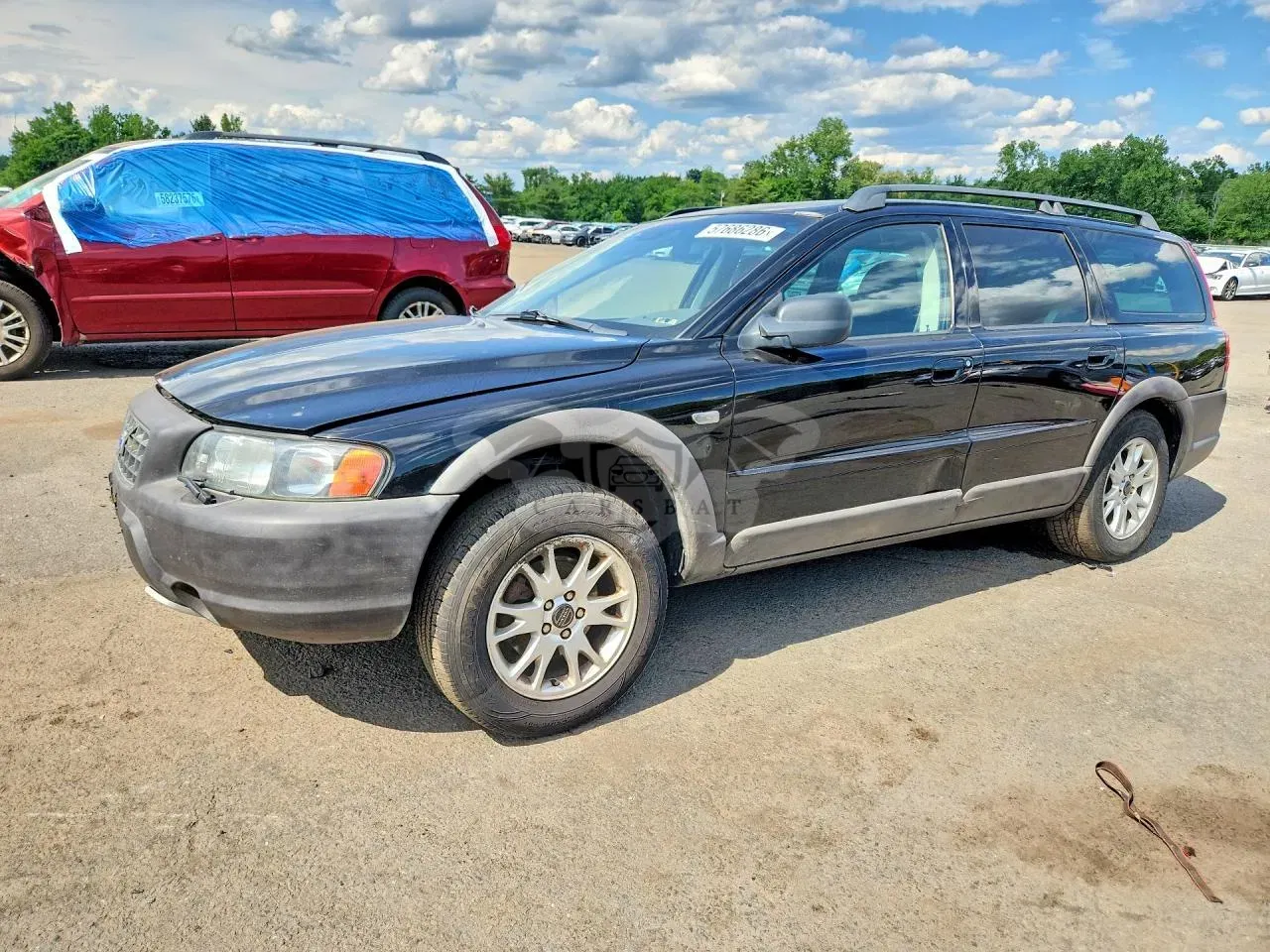 Volvo XC70 2.5L 5 2004