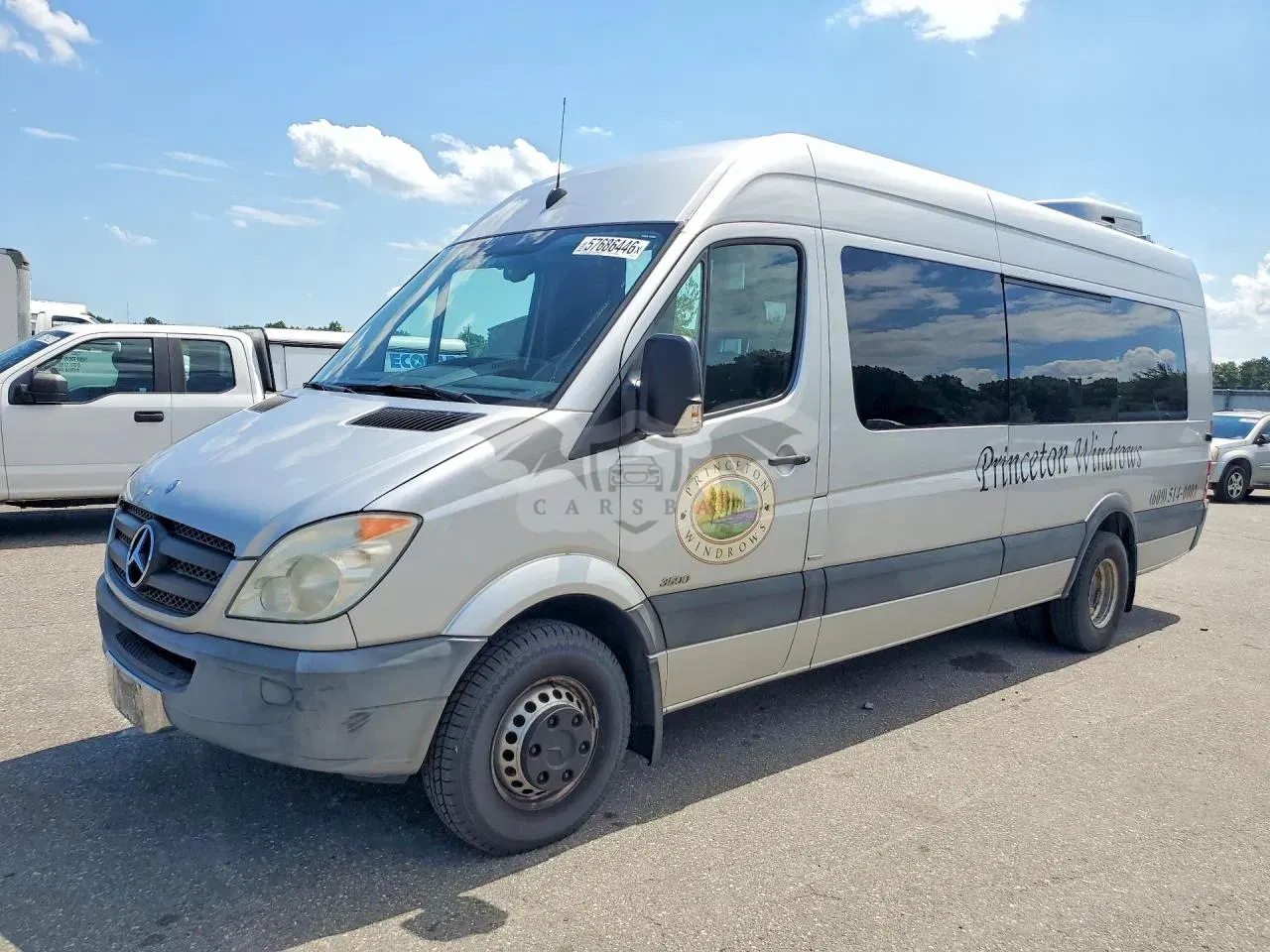 Mercedes-Benz Sprinter 3.0L 6 2012