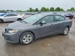 Honda Civic 1.8L 4 2013
