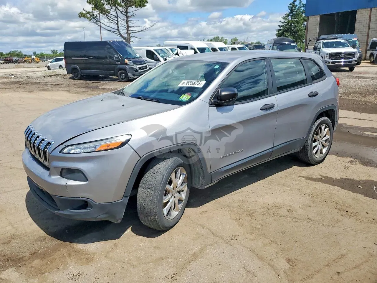 Jeep Cherokee 2.4L 4 2014