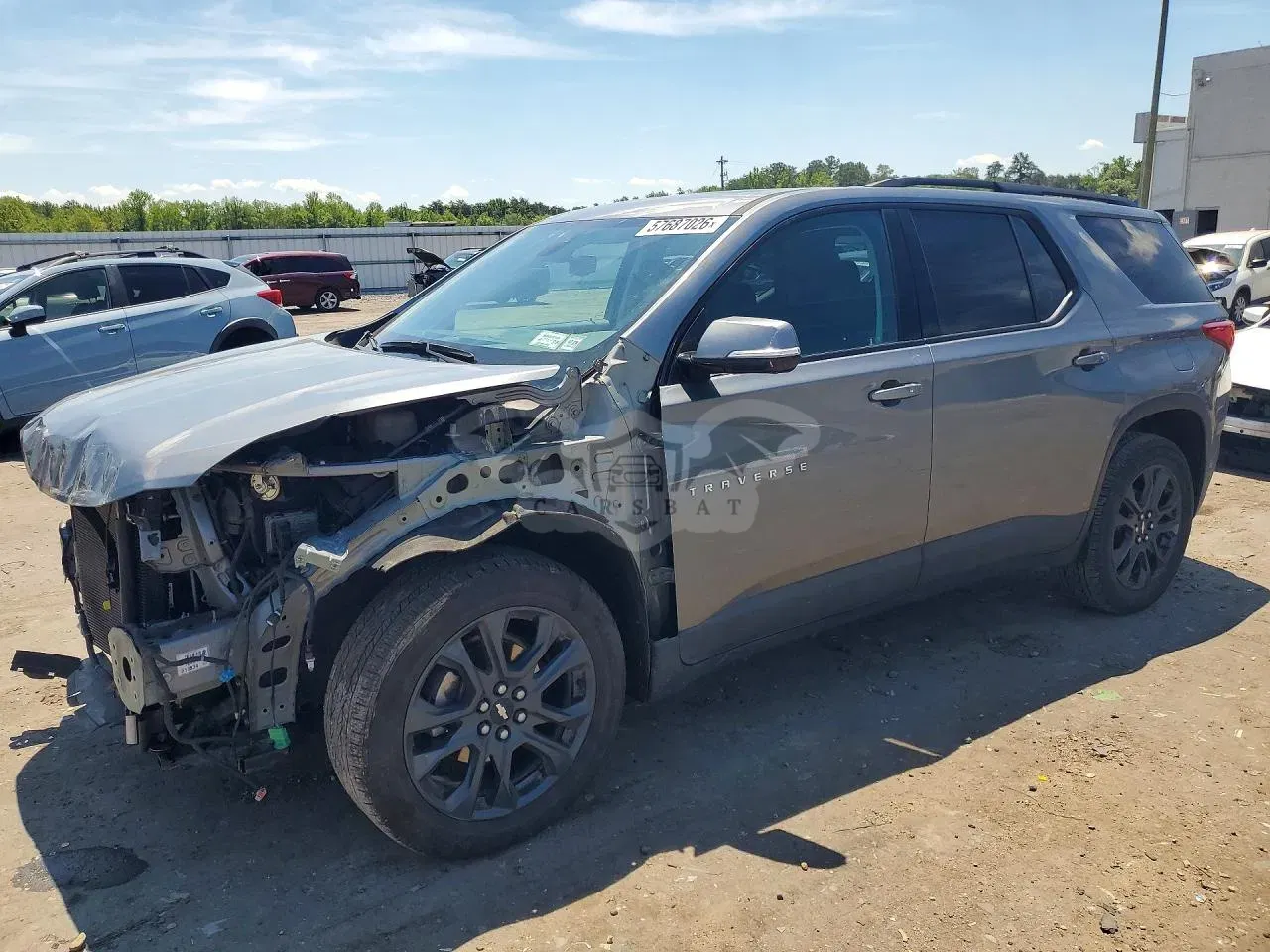 Chevrolet Traverse 3.6L 6 2020