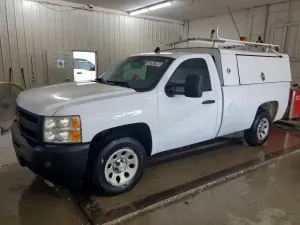 Chevrolet Silverado 1500 4.3L 6 2013