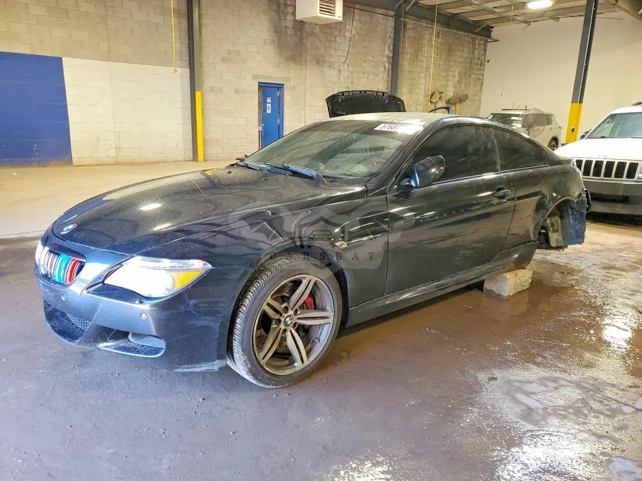 BMW M6 5.0L 10 2007