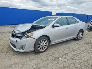 Toyota Camry 2.5L 4 2012