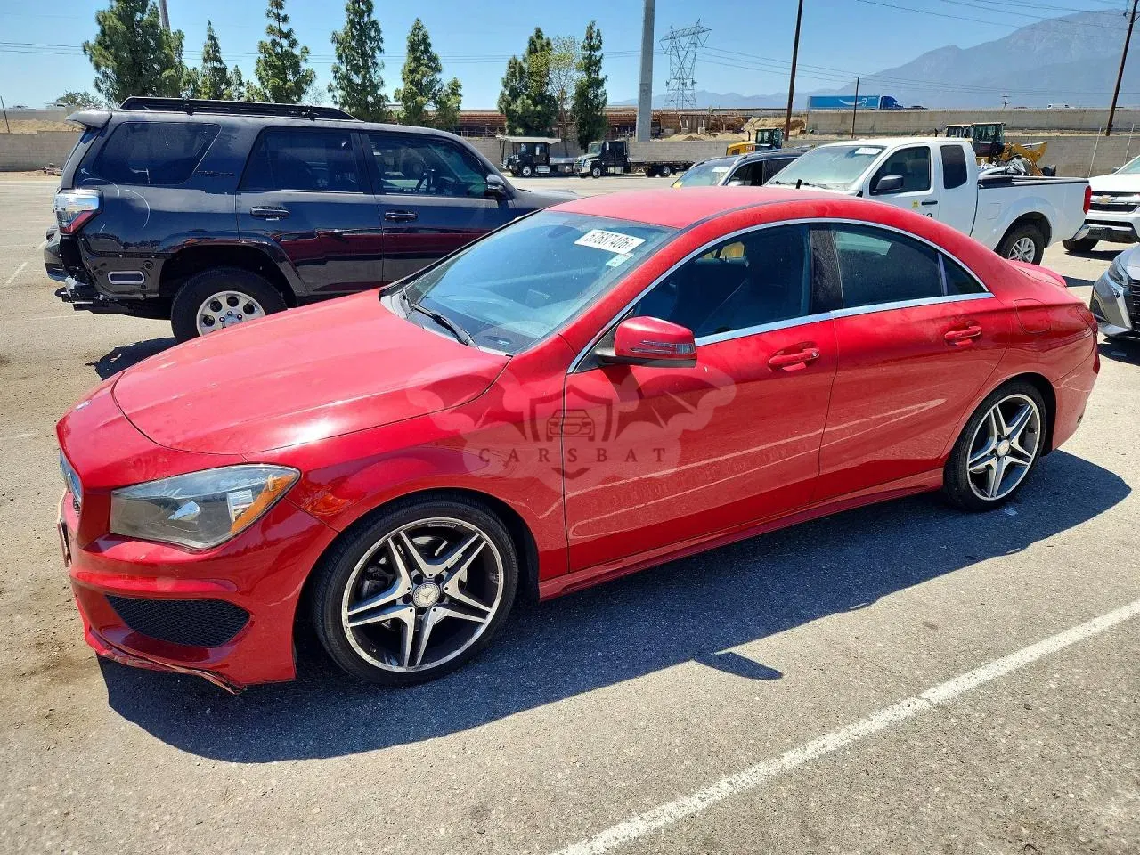 Mercedes-Benz CLA 2.0L 4 2014