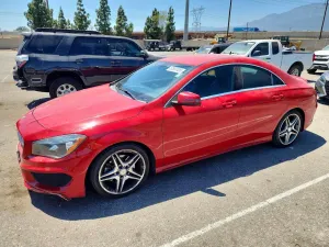 Mercedes-Benz CLA 2.0L 4 2014