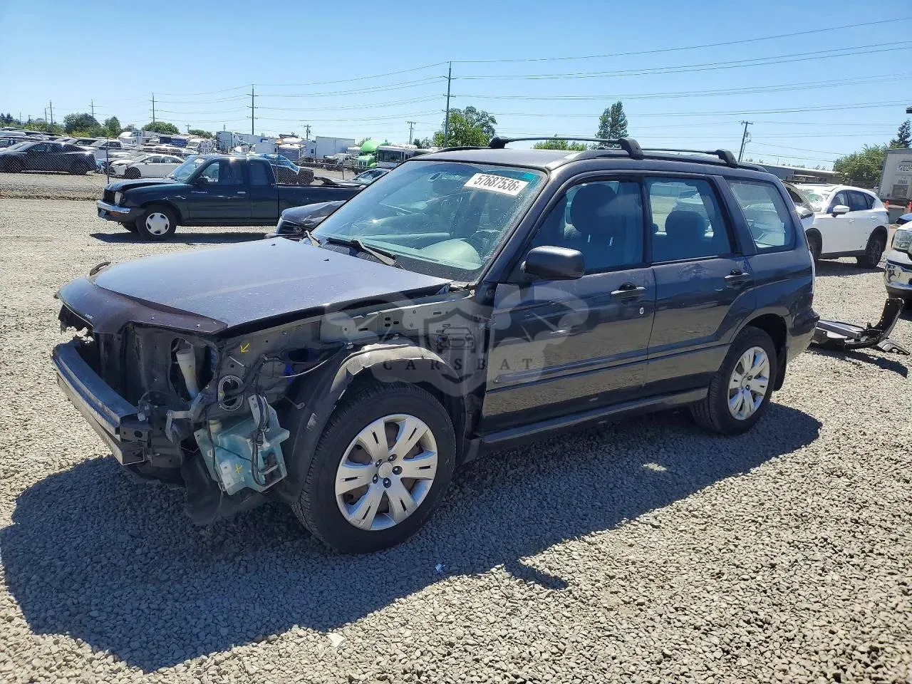 Subaru Forester 2.5L 4 2008