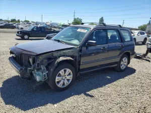 Subaru Forester 2.5L 4 2008