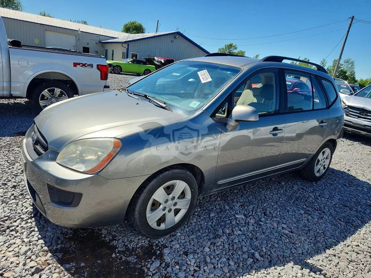 Kia Carens (Rondo) 2.4L 4 2009