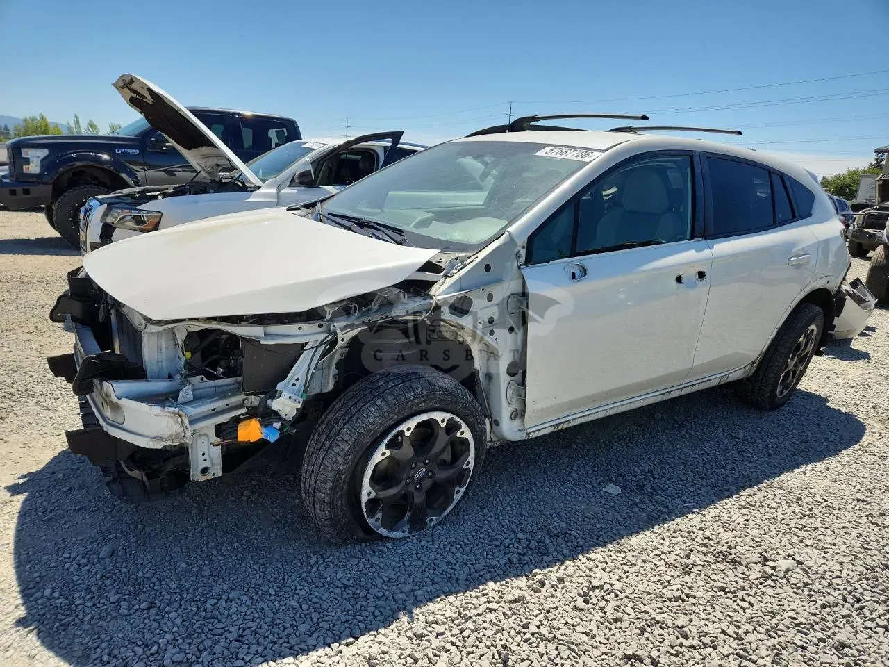Subaru Crosstrek 2.0L 4 2021