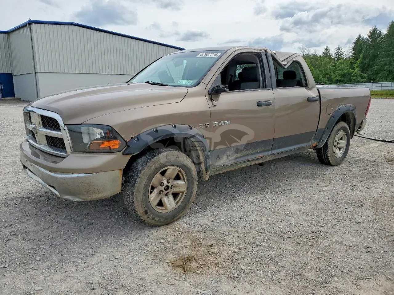 Dodge RAM 5.7L 8 2009