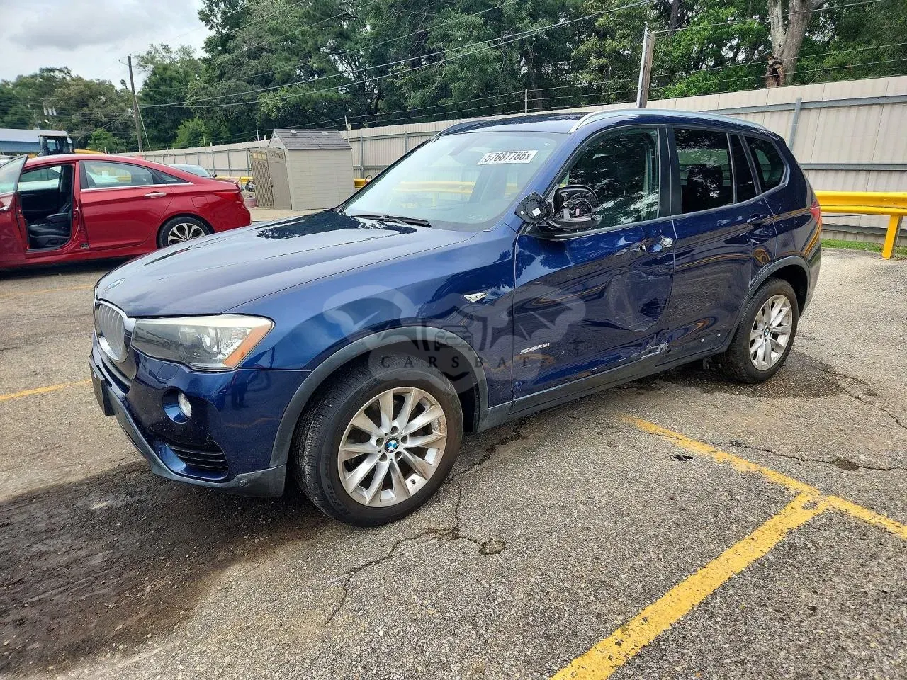 BMW X3 2.0L 4 2017