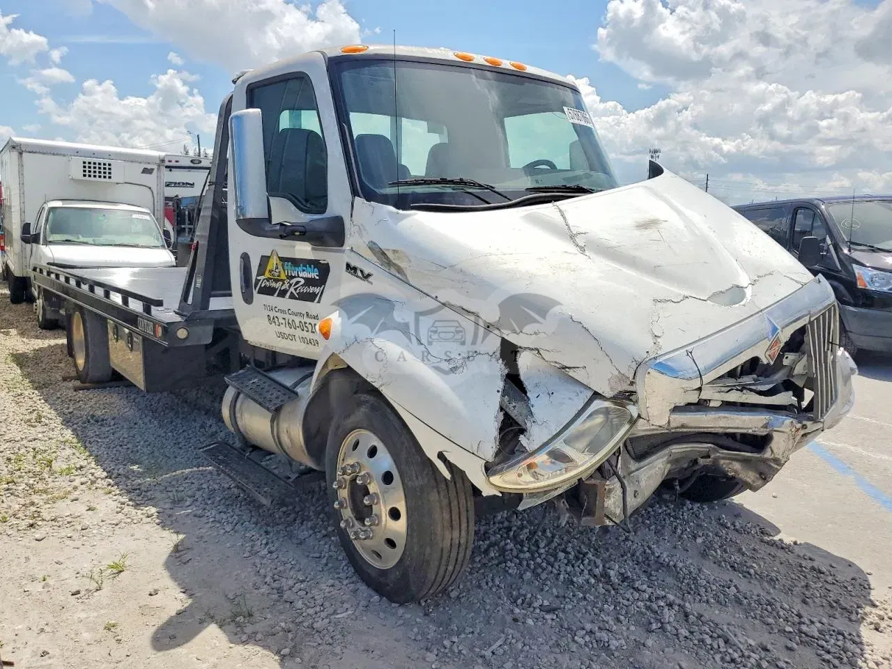 International MV Series 6.7L 6 2023