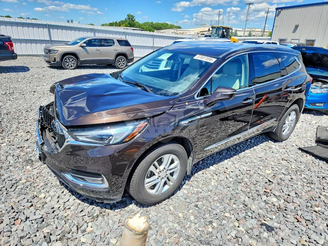 Buick Enclave 3.6L 6 2018