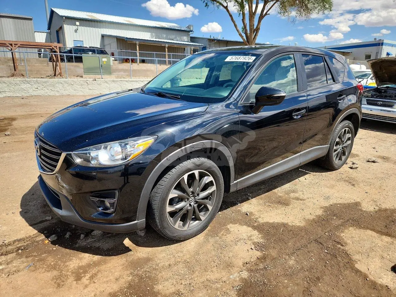 Mazda CX-5 2.5L 4 2016