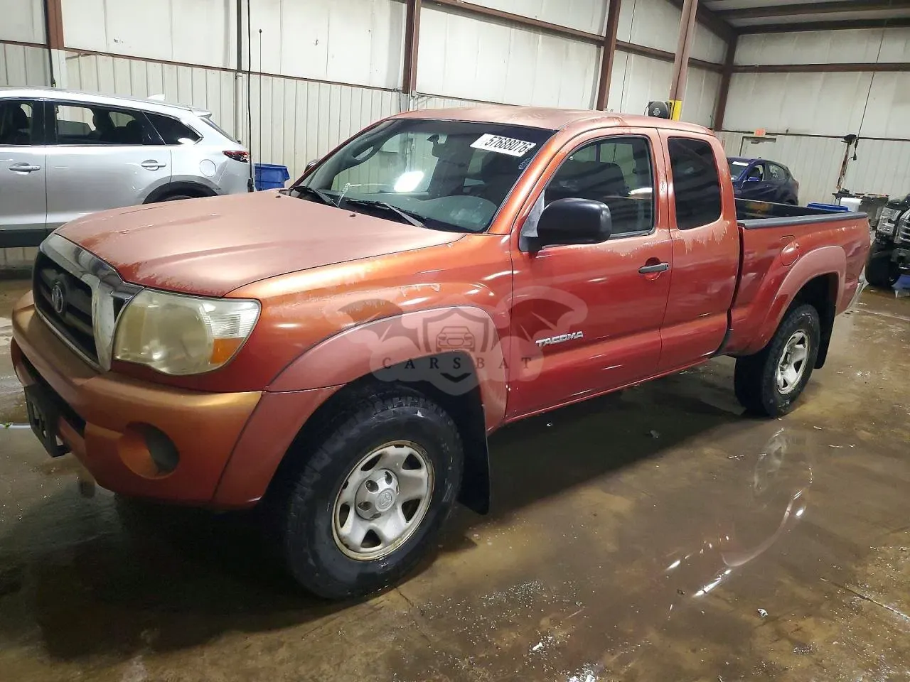 Toyota Tacoma 2.7L 4 2008