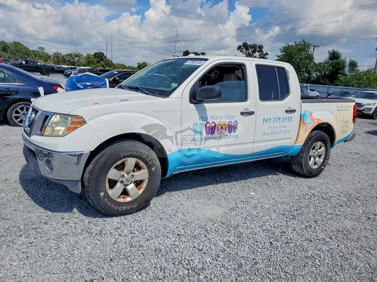 Nissan Frontier 4.0L 6 2011