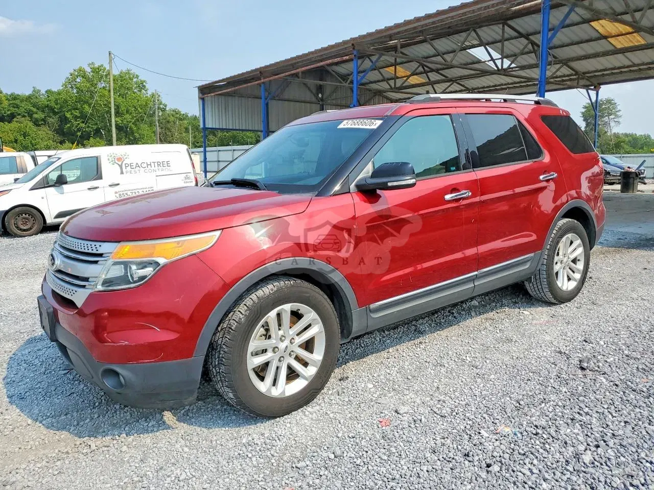 Ford Explorer 3.5L 6 2015