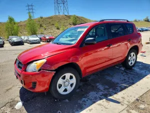 Toyota Rav4 2.5L 4 2011