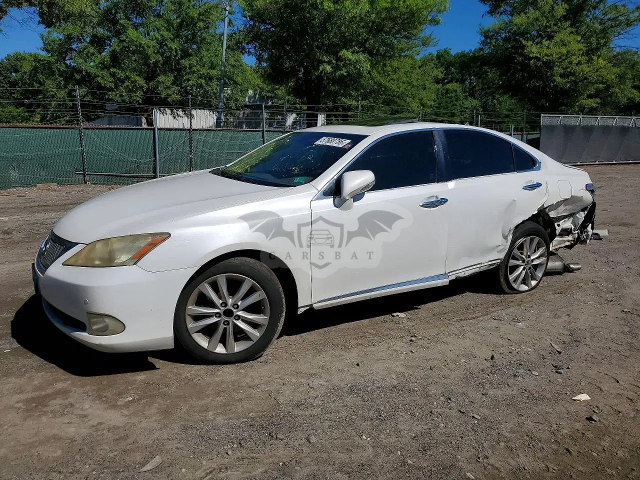 Lexus ES 3.5L 6 2011