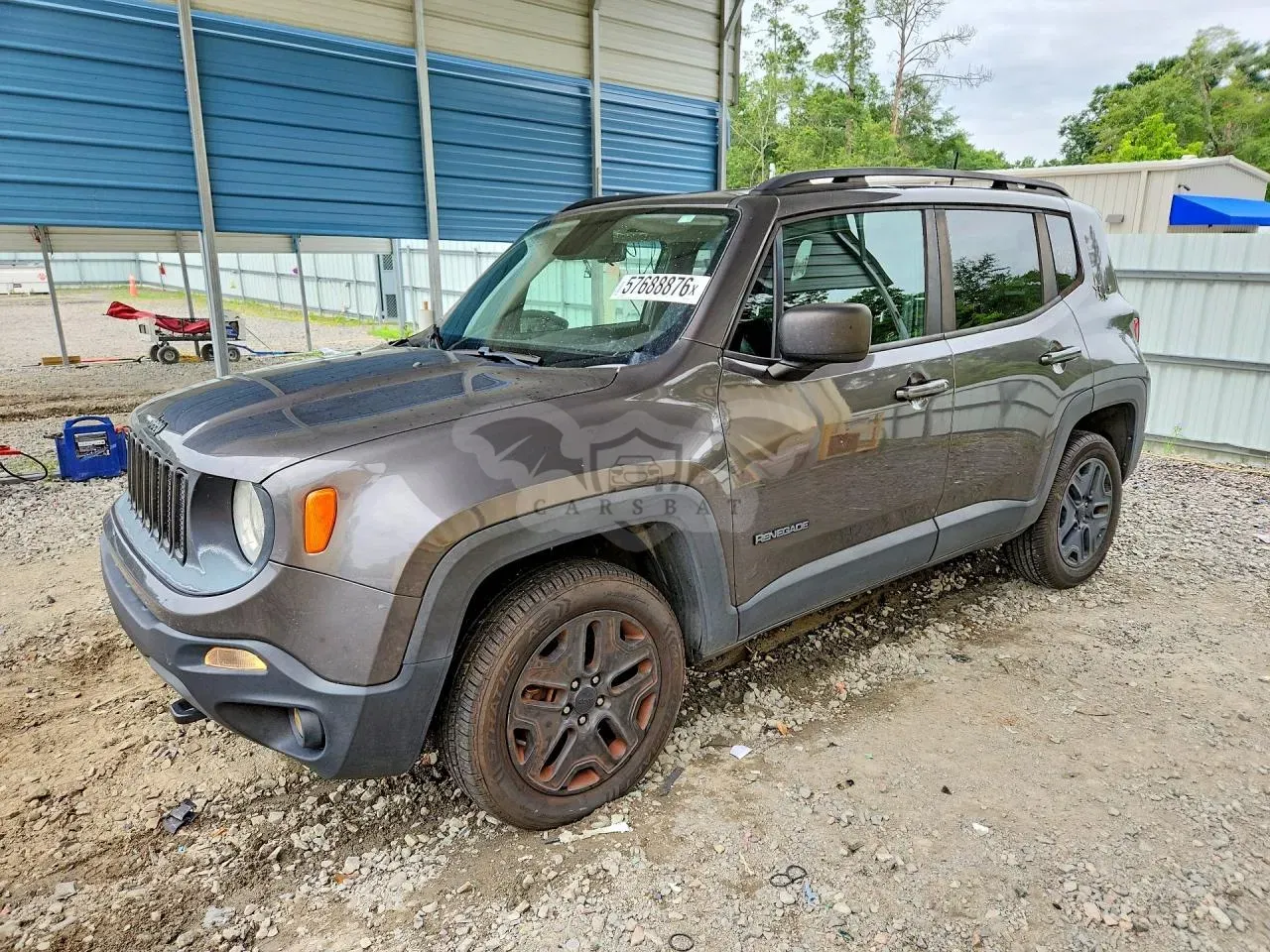 Jeep Renegade 2.4L 4 2018