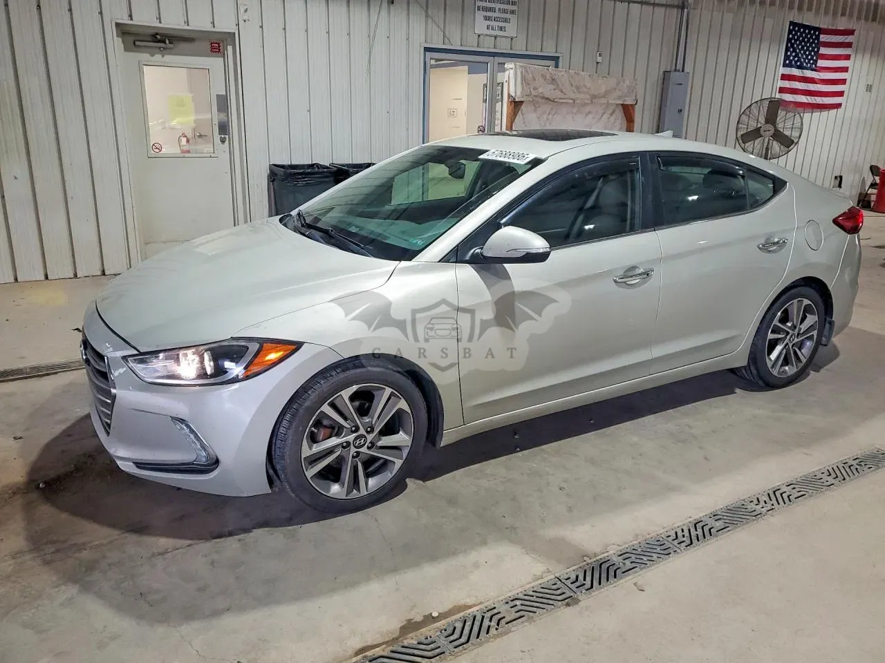 Hyundai Elantra 2.0L 4 2017