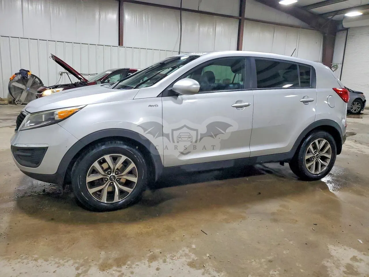 Kia Sportage 2.4L 4 2016