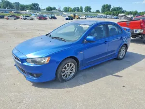Mitsubishi Lancer 2.0L 4 2010