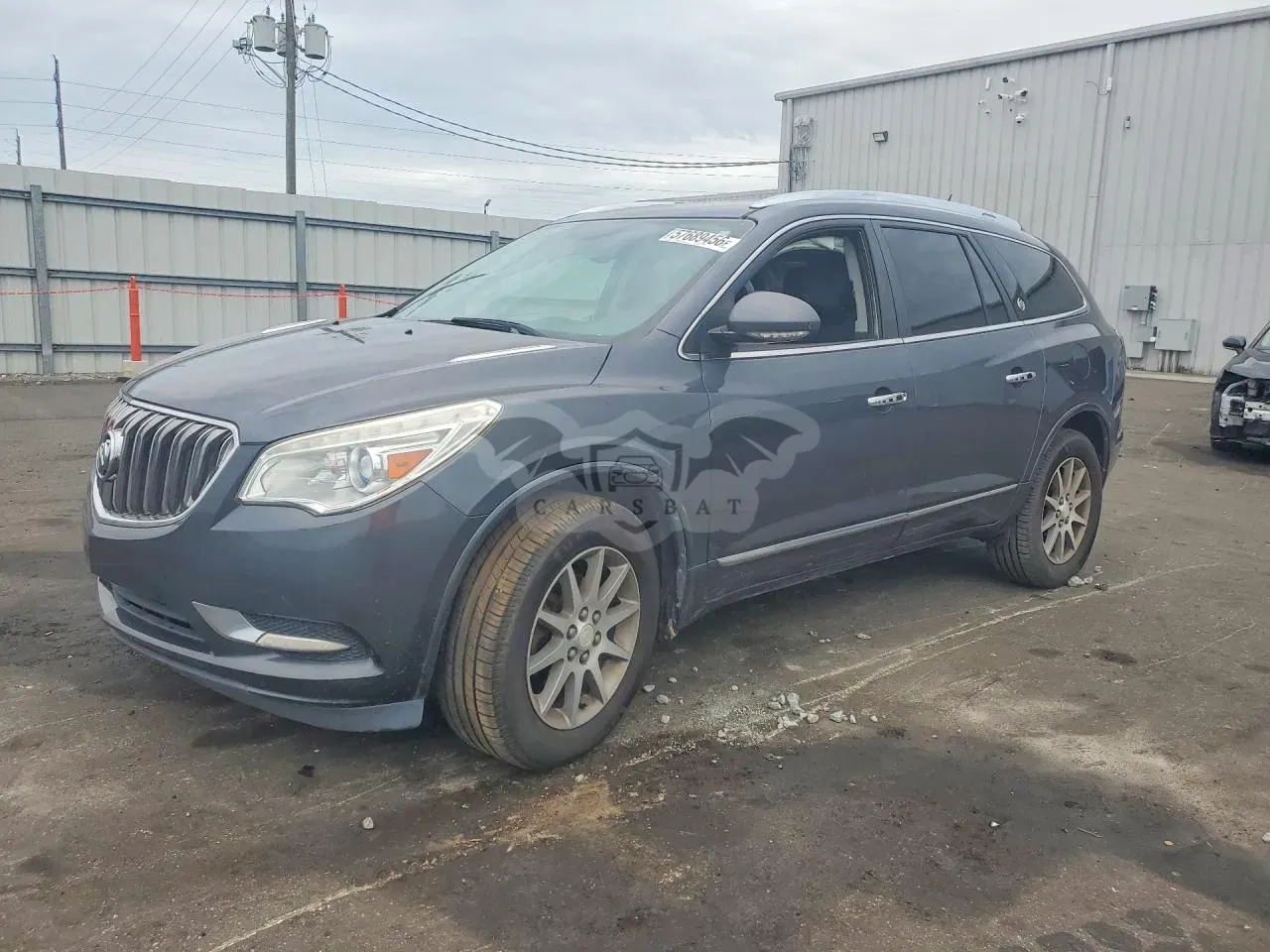 Buick Enclave 3.6L 6 2014