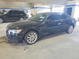 Audi A6 2.0L 4 2015