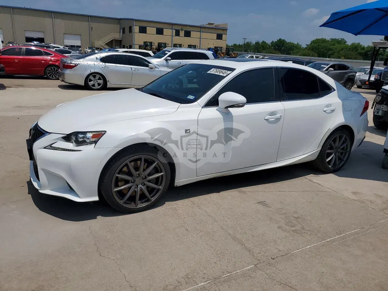 Lexus IS 2.0L 4 2016
