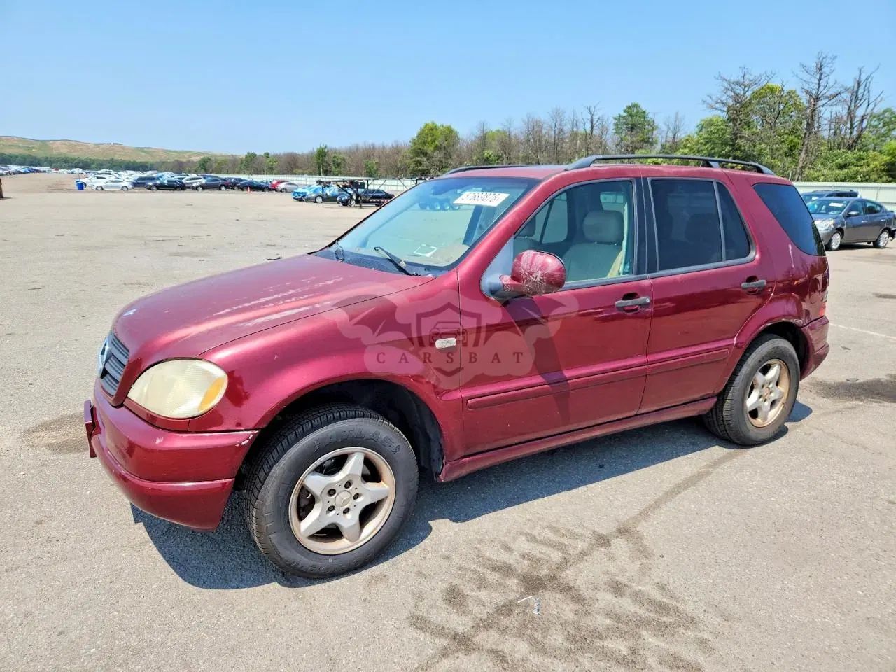 Mercedes-Benz ML 3.2L 6 2001