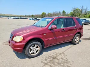 Mercedes-Benz ML 3.2L 6 2001