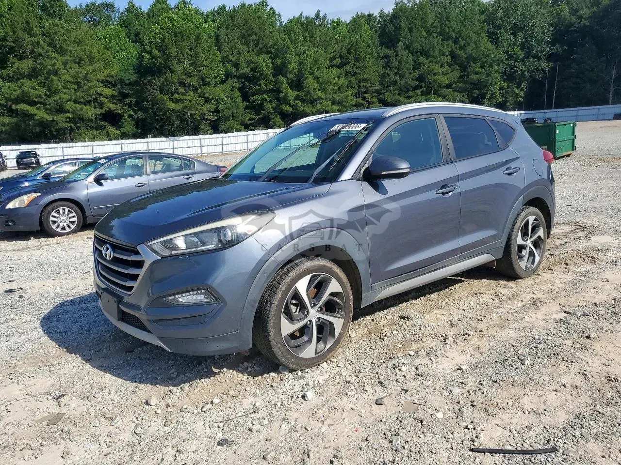 Hyundai Tucson 1.6L 4 2017