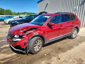 Volkswagen Tiguan 2.0L 4 2018