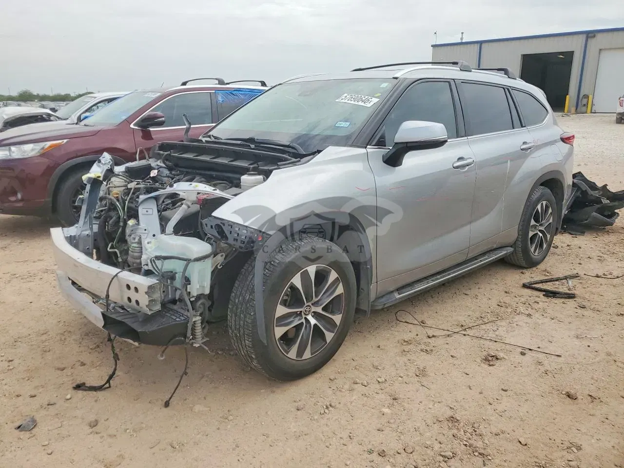 Toyota Highlander 3.5L 6 2020