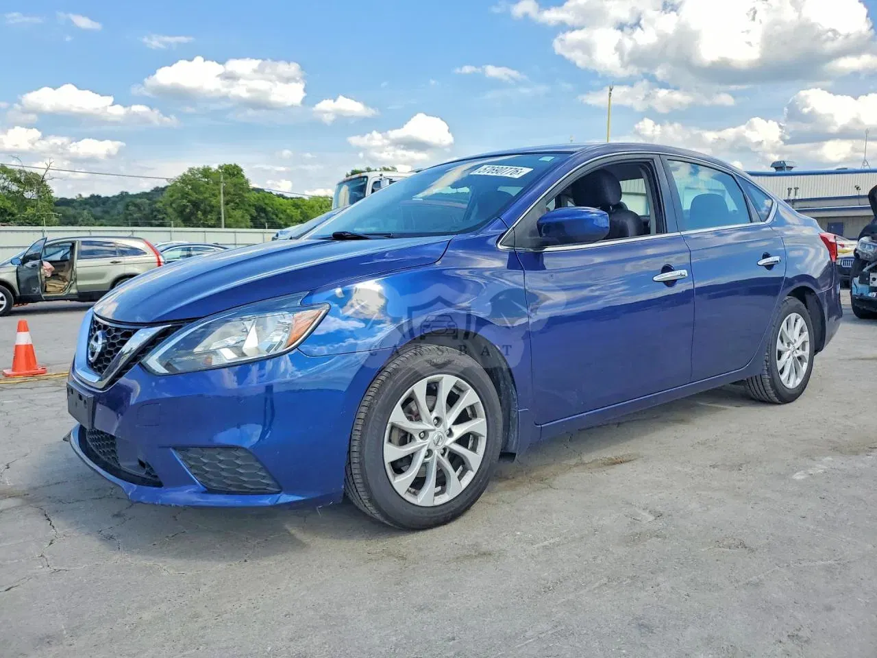 Nissan Sentra 1.8L 4 2019
