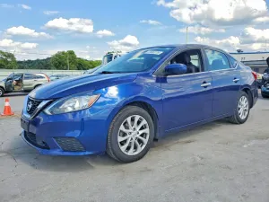 Nissan Sentra 1.8L 4 2019