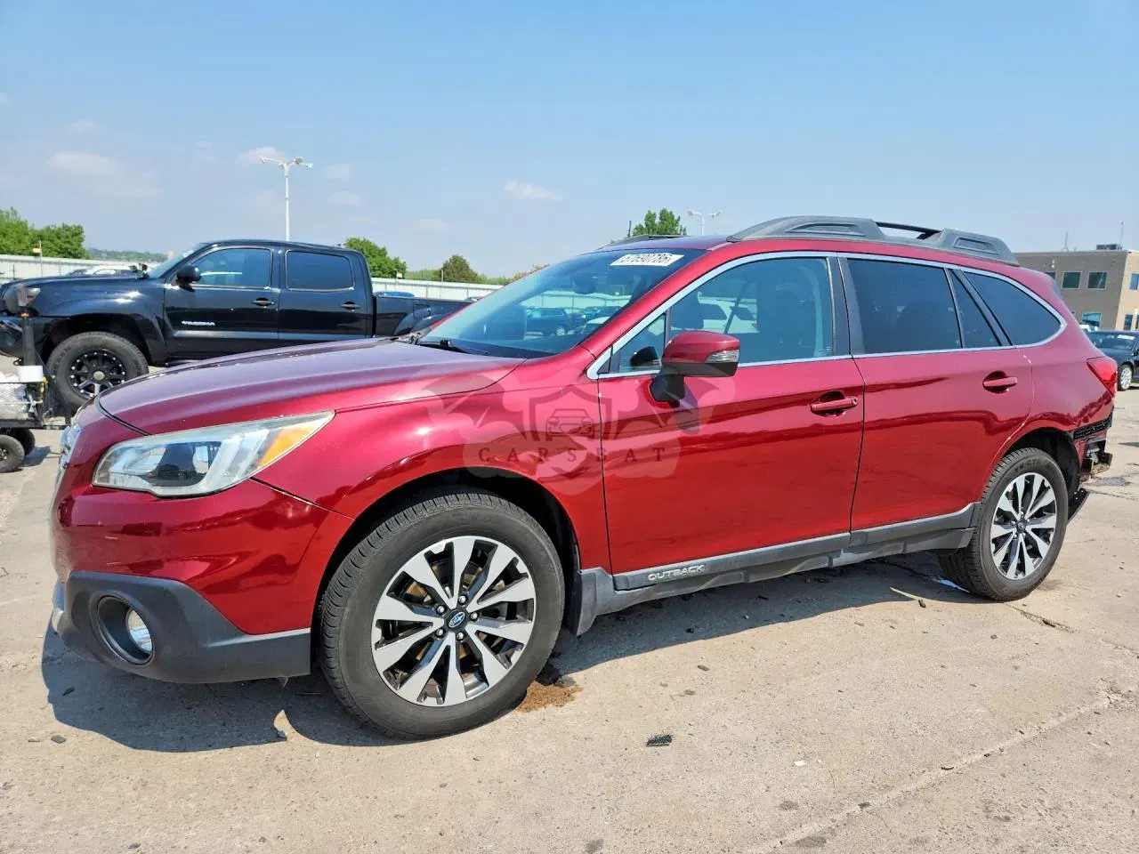 Subaru Outback 2.5L 4 2017