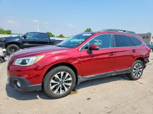 Subaru Outback 2.5L 4 2017