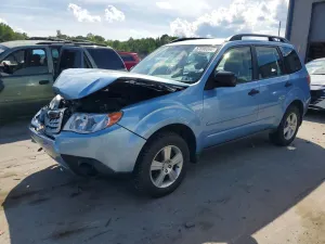 Subaru Forester 2.5L 4 2012